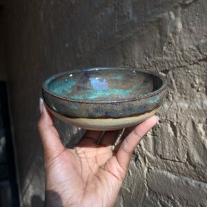 Handcrafted Ceramic Bowl Set - small and medium